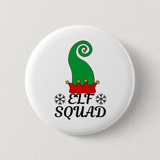 Elf Squad Ronde Button 5,7 Cm (Voorkant)