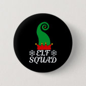 Elf Squad Ronde Button 5,7 Cm (Voorkant)