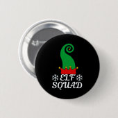 Elf Squad Ronde Button 5,7 Cm (Voorkant /achterkant)