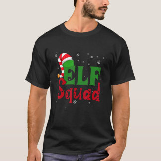 Elf Squad Shirt Family Group, overeenkomend met Ke