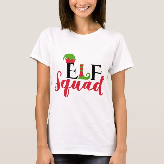 Elf squad t-shirt (Voorkant)