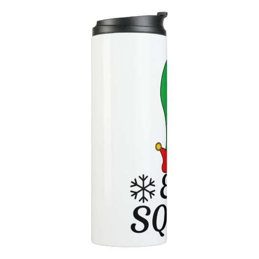 Elf Squad Thermosbeker (Gedraaid links)