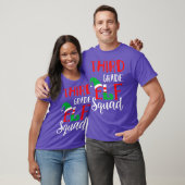 Elf Squad Third Grade Christmas Teacher Top (Unisex)