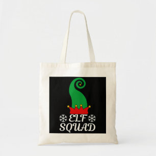 Elf Squad Tote Bag