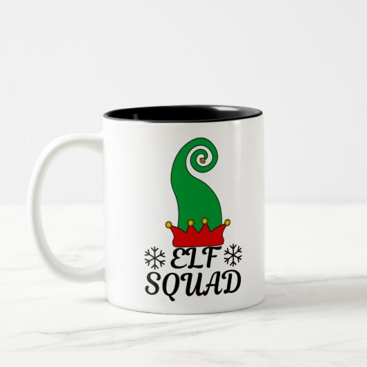 Elf Squad Tweekleurige Koffiemok (Links)