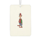 Elf Staande bij Aandacht auto luchtverfrisser (Achterkant)