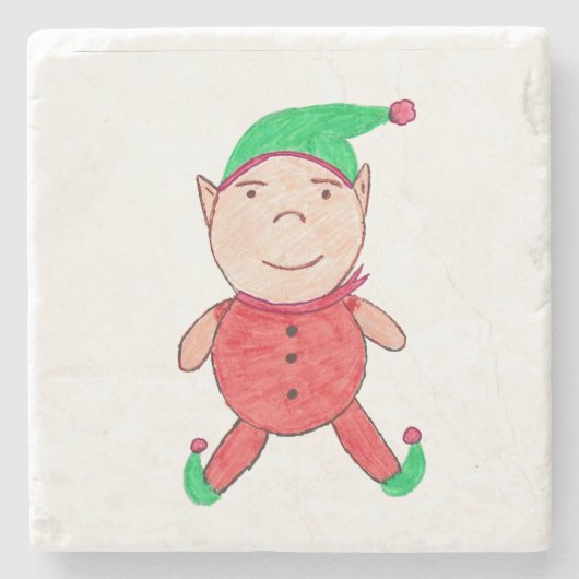 Elf Stenen Onderzetter (Voorkant)