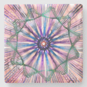 Elf Stenen Onderzetter (Voorkant)