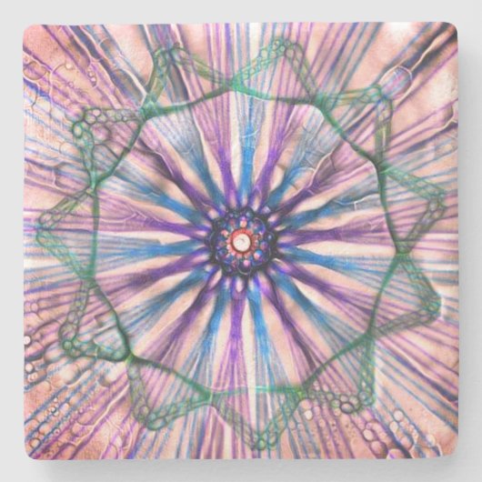 Elf Stenen Onderzetter (Voorkant)