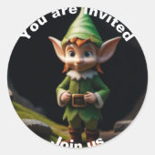 Elf Sticker (Voorkant)