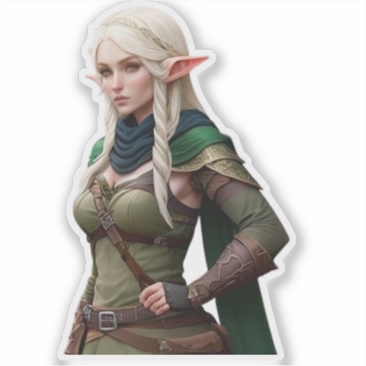 Elf Sticker (Voorkant)