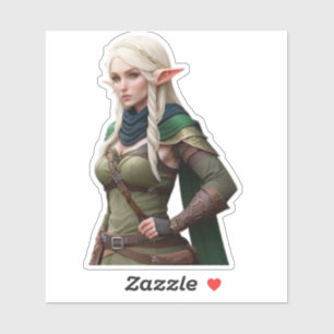 Elf Sticker