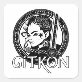 Elf Sticker | GitKon: De Fellowship of Code