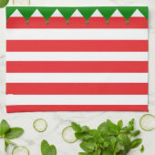 Elf Stijl Kerstmis Theedoek (Gevouwen)
