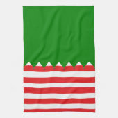 Elf Stijl Kerstmis Theedoek (Verticaal)