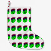 Elf Stocking Kleine Kerstsok (Voorkant)