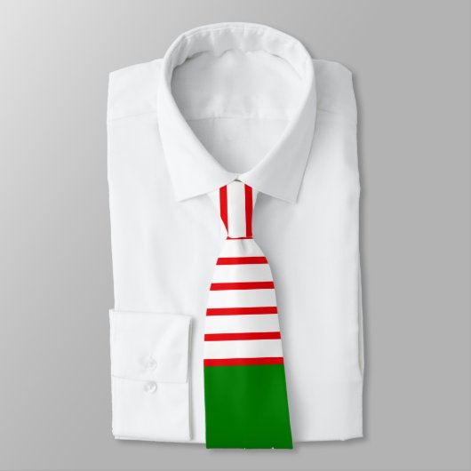 Elf Style Holiday Stropdas (Gebonden)