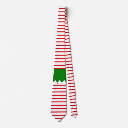 Elf Style Holiday Stropdas (Voorkant)