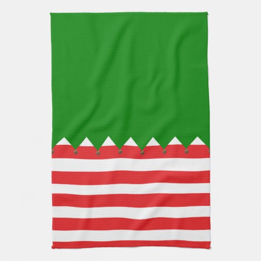 Elf Style Kerstmis Theedoek (Verticaal)