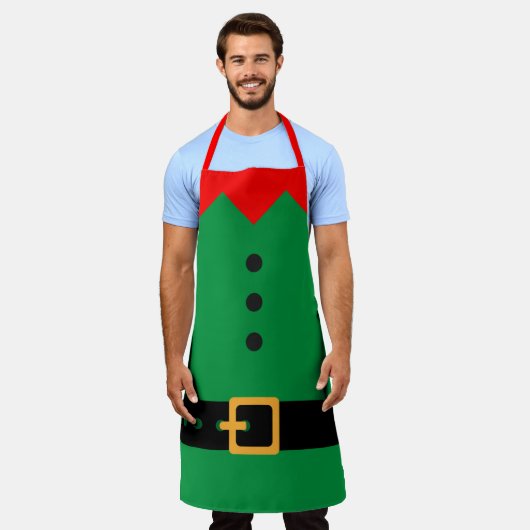 Elf Suit Apron Schort (Gedragen)
