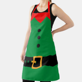 Elf Suit Apron Schort