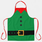 Elf Suit Apron Schort (Voorkant)