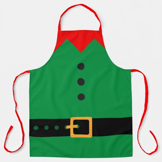 Elf Suit Apron Schort (Voorkant)