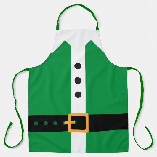 Elf Suit Schort (Voorkant)