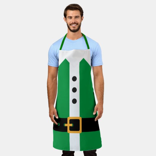 Elf Suit Schort (Gedragen)