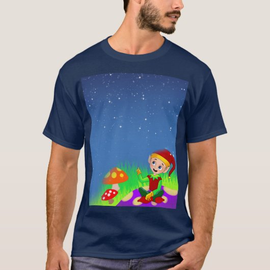Elf T-shirt (Voorkant)