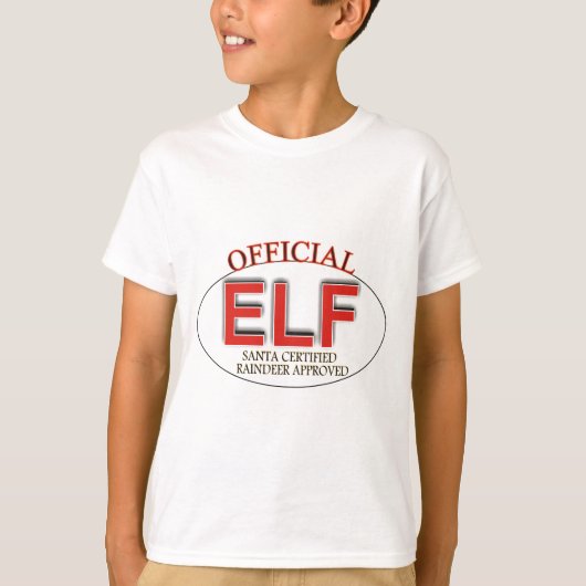 ELF T-SHIRT (Voorkant)