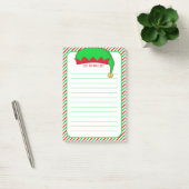 Elf Takenlijst & Groen, Rood & Wit Frame Post-it® Notes (Kantoor)