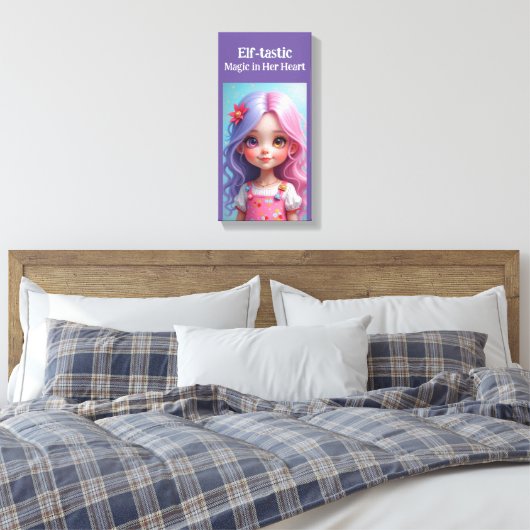 Elf-tastic Canvas Afdruk (Insitu (Slaapkamer))