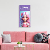 Elf-tastisch Canvas Afdruk (Insitu (Woonkamer))