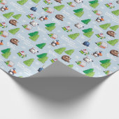 Elf the Movie | Bye Buddy Hope You Find Your Dad Cadeaupapier (Hoek)