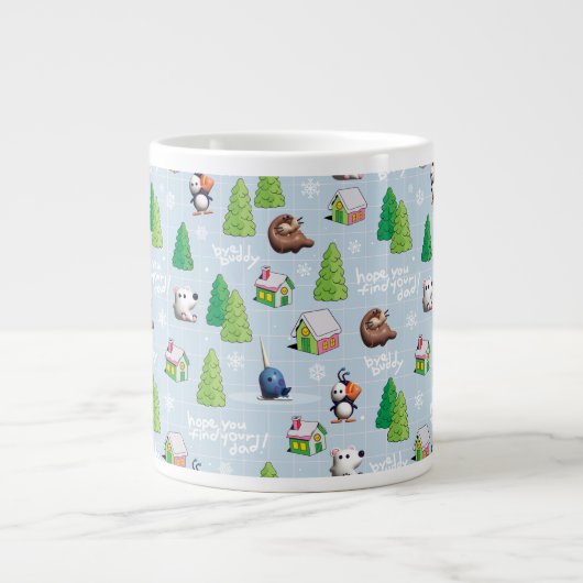 Elf the Movie | Bye Buddy Hope You Find Your Dad Grote Koffiekop (Voorkant)