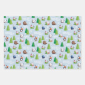 Elf the Movie | Bye Buddy Hope You Find Your Dad Inpakpapier Vel (Voorkant)