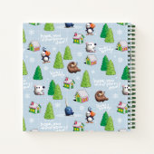 Elf the Movie | Bye Buddy Hope You Find Your Dad Notitieboek (Achterkant)