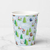 Elf the Movie | Bye Buddy Hope You Find Your Dad Papieren Bekers (Achterkant)