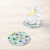 Elf the Movie | Bye Buddy Hope You Find Your Dad Ronde Kartonnen Onderzetter (Insitu)