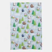 Elf the Movie | Bye Buddy Hope You Find Your Dad Theedoek (Verticaal)