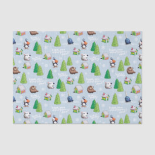 Elf the Movie   Bye Buddy Hope You Find Your Dad Tissuepapier