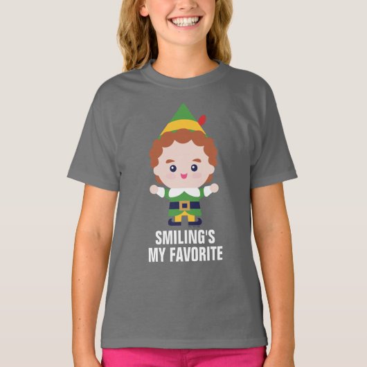Elf the Movie | Cute Buddy T-shirt (Voorkant)