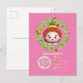 Elf the Movie | Four Main Food Groups Briefkaart (Voorkant / Achterkant)