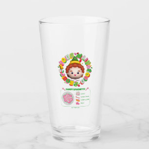 Elf the Movie Four Main Food Groups Glas