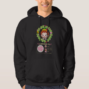 Elf the Movie Four Main Food Groups Hoodie