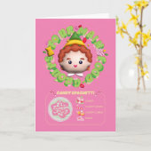 Elf the Movie | Four Main Food Groups Kaart (Gele Bloem)