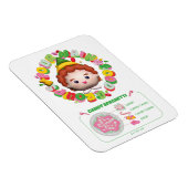 Elf the Movie | Four Main Food Groups Magneet (Rechterzijde)