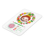 Elf the Movie | Four Main Food Groups Magneet (Linkerzijde)