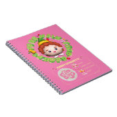 Elf the Movie | Four Main Food Groups Notitieboek (Rechterzijde)